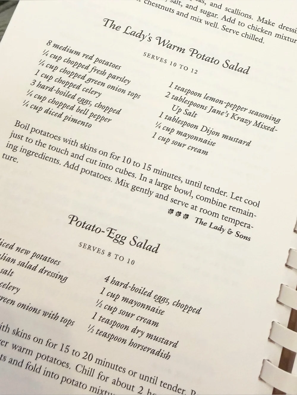 Vintage The Lady & Sons Savannah Country Cookbook - Southern Paula H. Deen 1987